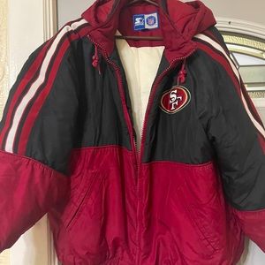 NFL sf 49ers jacket